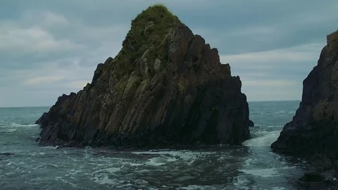 Kunashiri Island Stock Footage 73852686