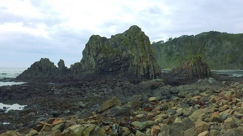 Kunashiri Island Video stock 73852731