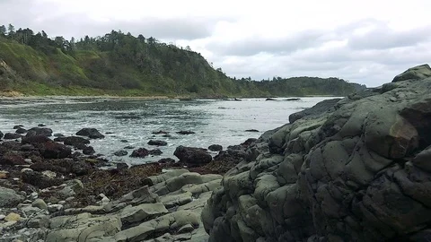 Kunashiri Island Video stock 73852744
