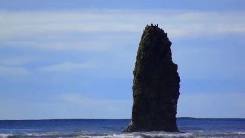 Kunashiri Island Stock Footage 75397413