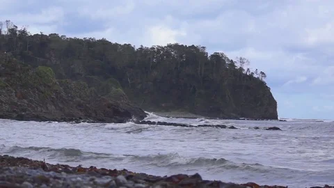 Kunashiri Island Stock Footage 75397415