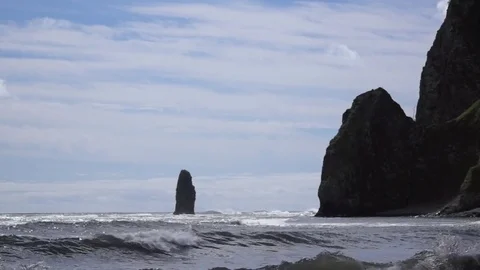 Kunashiri Island Stock Footage 75397419
