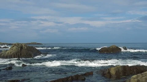 Kunashiri Island Video stock 75397970