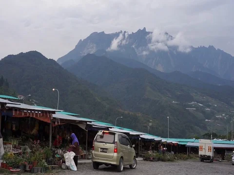 Kundasang Stock Footage 115780964