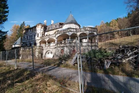 Kunerad castle 스톡 사진