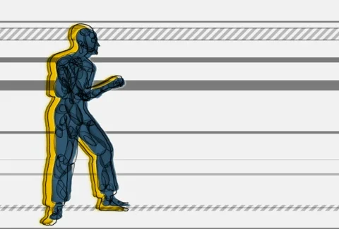 Kung fu 스톡 동영상 514627