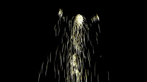 Kung Fu Moves - Lightning Effect Stock Footage 248847679