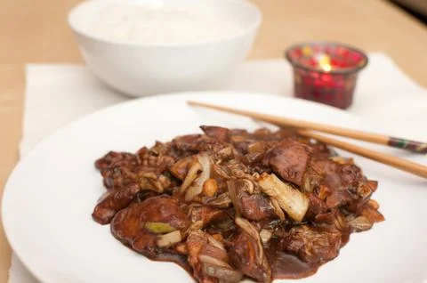 Kung pao Stock Photos