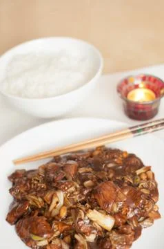 Kung pao Stock Photos
