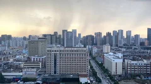 Kunming City Stock Footage 243501993