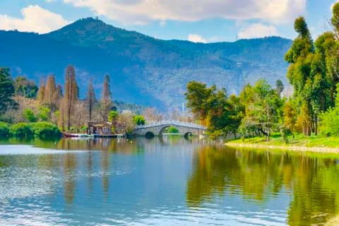 Kunming Dianchi Lake Stock Photos
