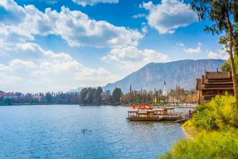 Kunming Dianchi Lake Stock Photos