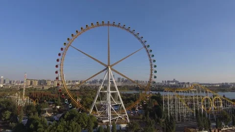 Kunming Grand View Building Stock Footage 254692603