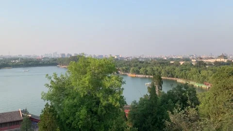 Kunming Lake in Beijing Video stock 341982608