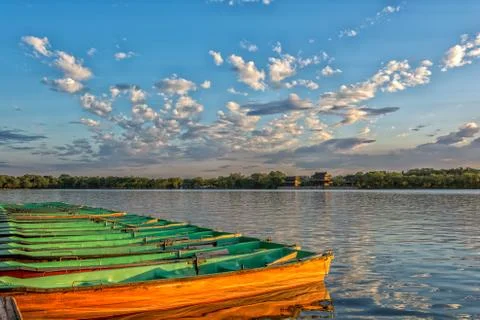 Kunming lake Stock Photos