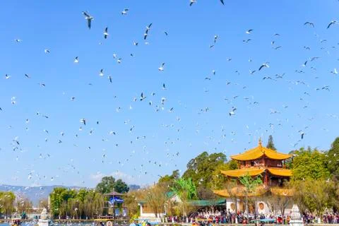 Kunming Park Stock Photos