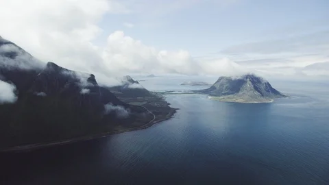 The Kunna coastal area Vídeo Stock 95195543