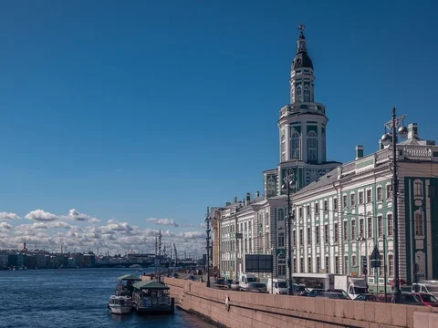 The Kunstkammer TimeLapse Stock-Footage 70407900