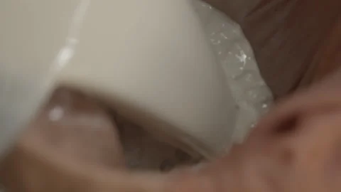 Kunu Processing Stock Footage 338106263