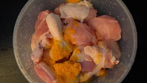 Kunyit Process 1080p Stock Footage 77199168