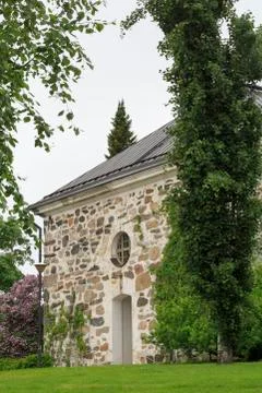 Kuopio cathedral Stock Photos
