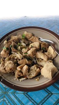 Kupat Tahu Stock Photos