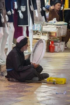 Kurdish man Stock Photos