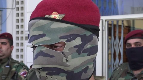 Kurdistan - elections Stock Footage 81165673