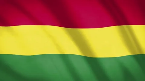 Kurdistan Flag Stock Footage 188136703