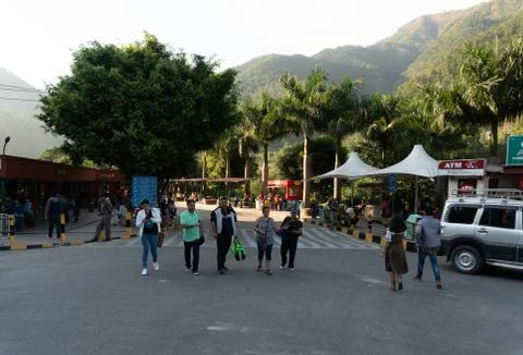 Kurintar Cable Car Station Stock Photos