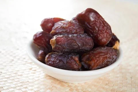 Kurma dates fruit Stock Photos