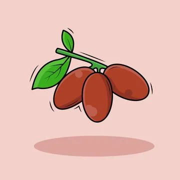 Kurma Stock Illustration