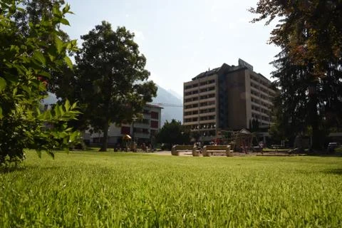 Kurpark Stock Photos