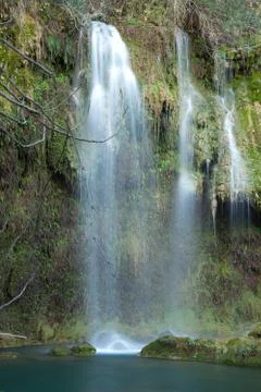 Kursunlu waterfall Stock Photos