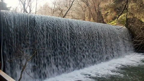 Kursunlu waterfall so mo Stock Footage 86956918