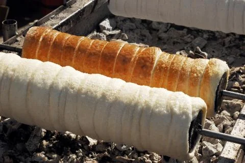 Kurtos sweet bread Stock Photos