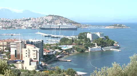 Kusadasi Stock Footage 23339628