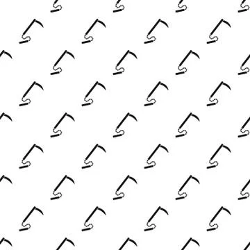 Kusarigama pattern Illustrazione stock
