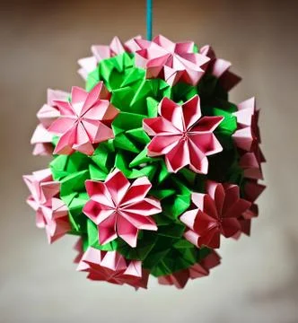 Kusudama Stock Photos
