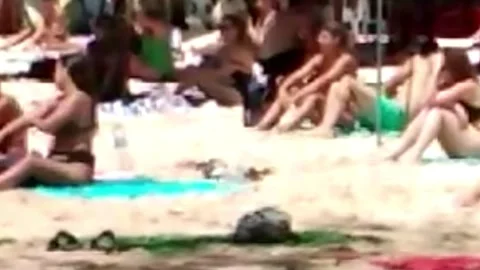 Kuta Bali Beach Stock Footage 247460181