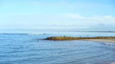 Kuta Beach Bali Stock Footage 151845157
