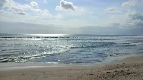 Kuta beach Stock Footage 164079096