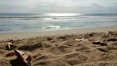 Kuta beach Stock Footage 164079125