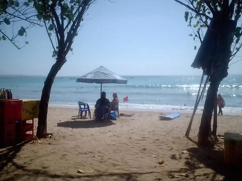 Kuta Beach Stock Photos