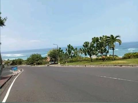 Kuta beach Foto stock