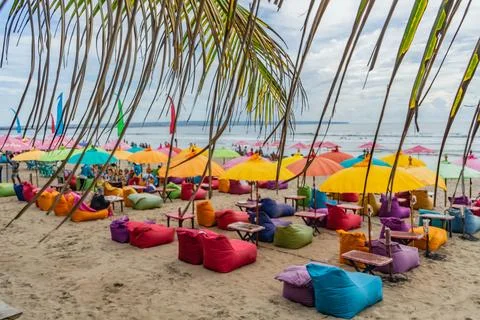 Kuta comersial Foto stock