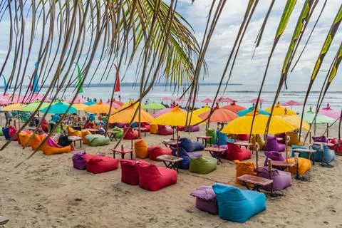 Kuta comersial Stock Photos