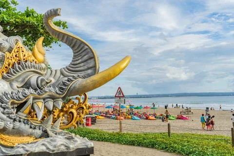 Kuta comersial Stock Photos