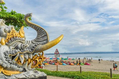 Kuta comersial Stock Photos