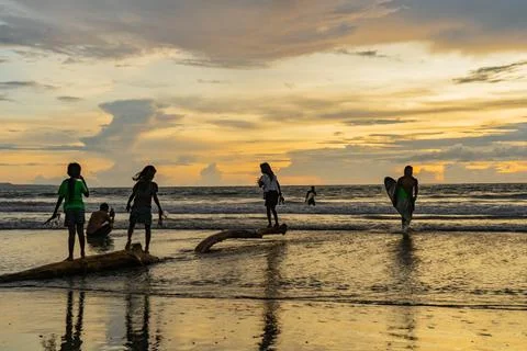 Kuta comersial Stock Photos